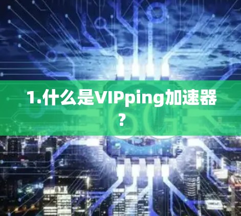 1.什么是VIPping加速器? 1.什么是VIPping加速器?