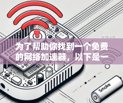 为了帮助你找到一个免费的网络加速器,以下是一个有条理的建议,涵盖你的各种需求和考虑因素 为了帮助你找到一个免费的网络加速器,以下是一个有条理的建议,涵盖你的各种需求和考虑因素