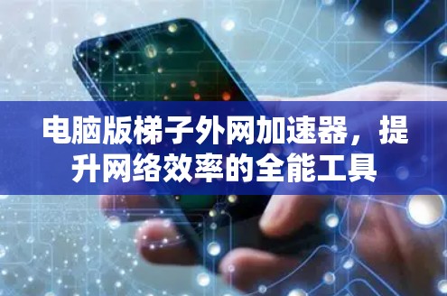 电脑版梯子外网加速器，提升网络效率的全能工具