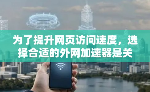 为了提升网页访问速度,选择合适的外网加速器是关键。以下是一些推荐,帮助您根据需求选择适合的工具 为了提升网页访问速度,选择合适的外网加速器是关键。以下是一些推荐,帮助您根据需求选择适合的工具