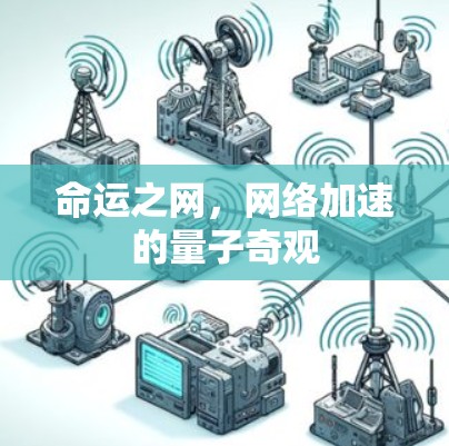 命运之网,网络加速的量子奇观 命运之网,网络加速的量子奇观