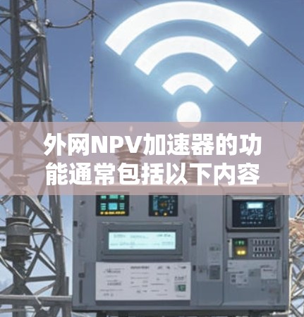 外网NPV加速器的功能通常包括以下内容，具体取决于加速器的设计和应用场景