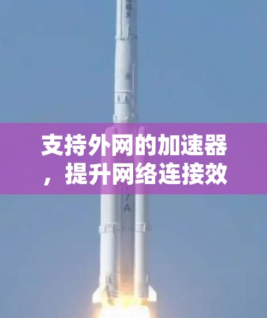 支持外网的加速器，提升网络连接效率的关键工具