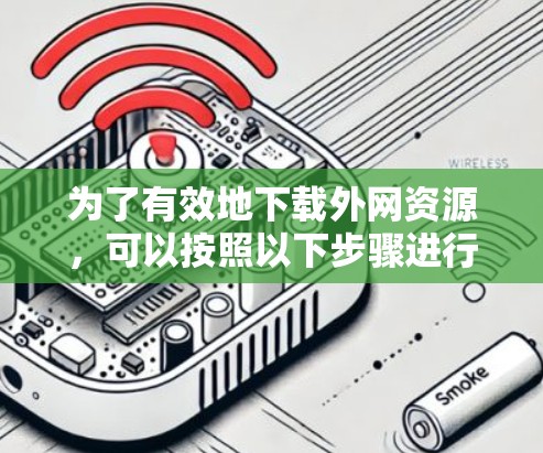 为了有效地下载外网资源，可以按照以下步骤进行