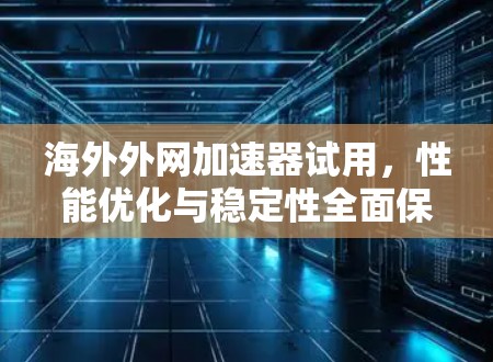 海外外网加速器试用，性能优化与稳定性全面保障