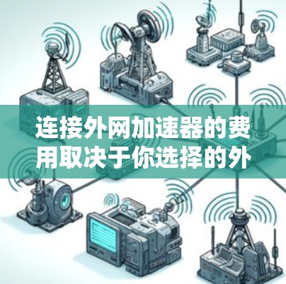 连接外网加速器的费用取决于你选择的外网加速器服务提供商和具体使用需求。以下是一些常见的费用结构和费用因素，帮助你更好地理解可能的收费情况