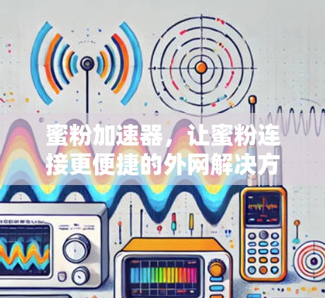 蜜粉加速器，让蜜粉连接更便捷的外网解决方案