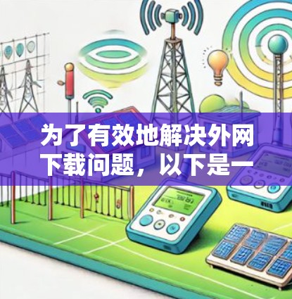 为了有效地解决外网下载问题，以下是一步步的建议