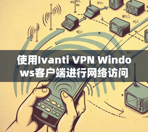 使用Ivanti VPN Windows客户端进行网络访问需要遵循以下步骤，帮助您顺利地进行