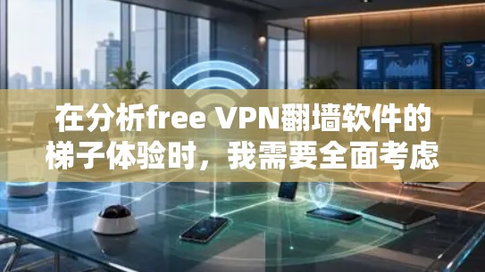 在分析free VPN<strong>翻墙软件</strong>的梯子体验时，我需要全面考虑以下几个方面，以帮助用户做出明智的选择。以下是详细的分析