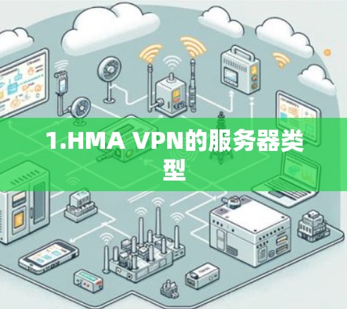 1.HMA VPN的服务器类型