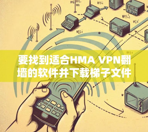 要找到适合HMA VPN翻墙的软件并下载梯子文件，可以按照以下步骤进行