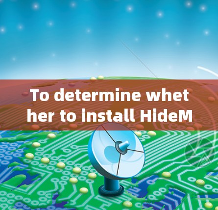 To determine whether to install HideMyAss VPN,follow these steps: To determine whether to install HideMyAss VPN,follow these steps: