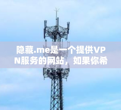 隐藏.me是一个提供VPN服务的网站，如果你希望下载并使用他们的 VPN 软件，可以按照以下步骤进行