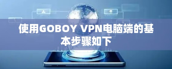 使用GOBOY VPN电脑端的基本步骤如下