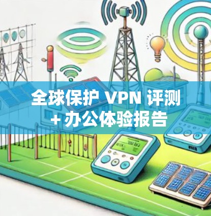 全球保护 VPN 评测+办公体验报告 全球保护 VPN 评测+办公体验报告
