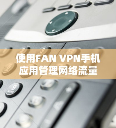 使用FAN VPN手机应用管理网络流量的步骤如下 使用FAN VPN手机应用管理网络流量的步骤如下