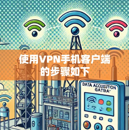 使用VPN手机客户端的步骤如下 使用VPN手机客户端的步骤如下