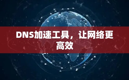 DNS加速工具,让网络更高效 DNS加速工具,让网络更高效