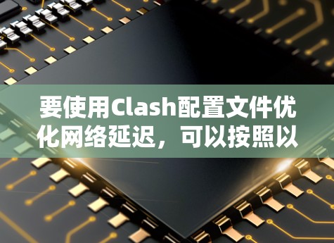 要使用Clash配置文件优化网络延迟,可以按照以下步骤进行 要使用Clash配置文件优化网络延迟,可以按照以下步骤进行