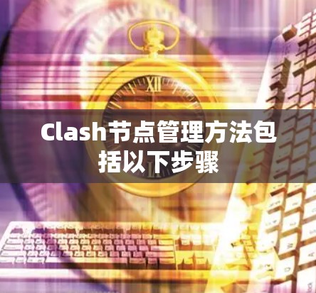 Clash节点管理方法包括以下步骤 Clash节点管理方法包括以下步骤