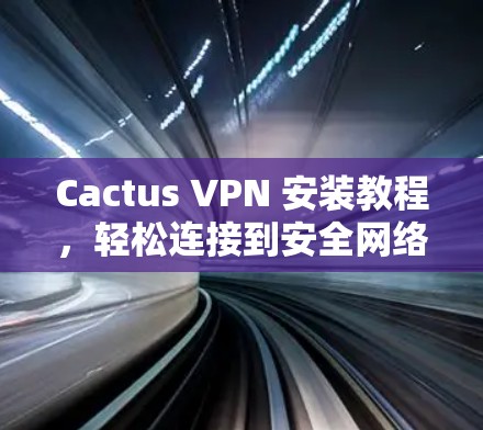 Cactus VPN 安装教程,轻松连接到安全网络 Cactus VPN 安装教程,轻松连接到安全网络