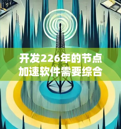 开发226年的节点加速软件需要综合考虑硬件、软件、任务管理、性能优化和异常处理等多个方面。以下是一个系统的步骤指南