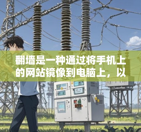 翻墙是一种通过将手机上的网站镜像到电脑上，以避免网络防火墙限制的方法。虽然看起来简单，但实际操作中存在诸多挑战和限制，需要用户具备一定的技术基础和耐心。以下是对翻墙的详细介绍和建议